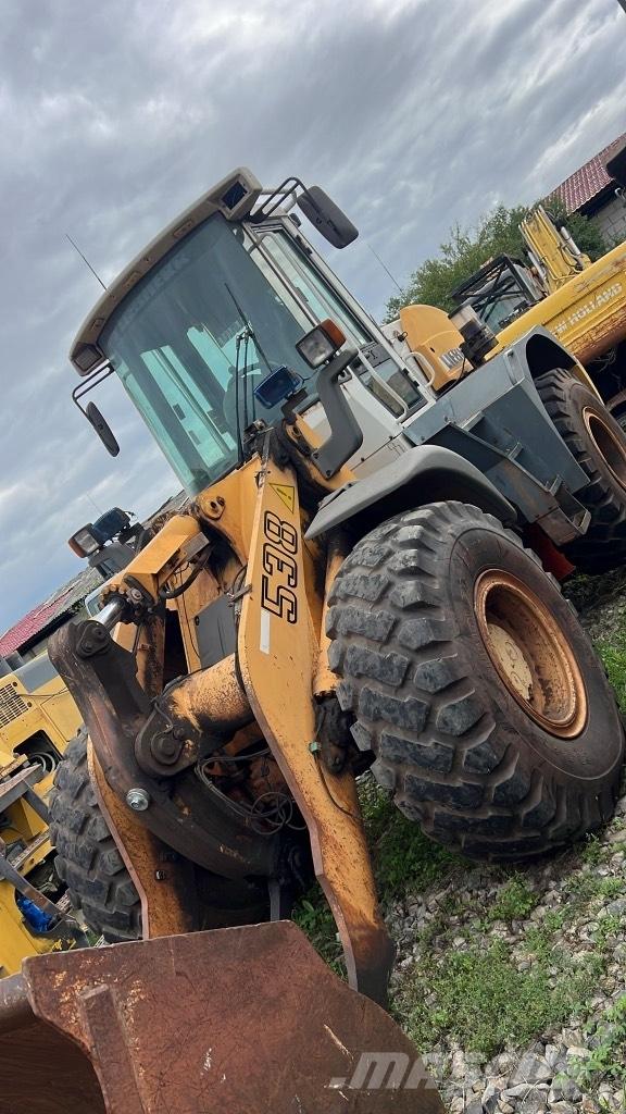 Liebherr L 538 Тормозная система