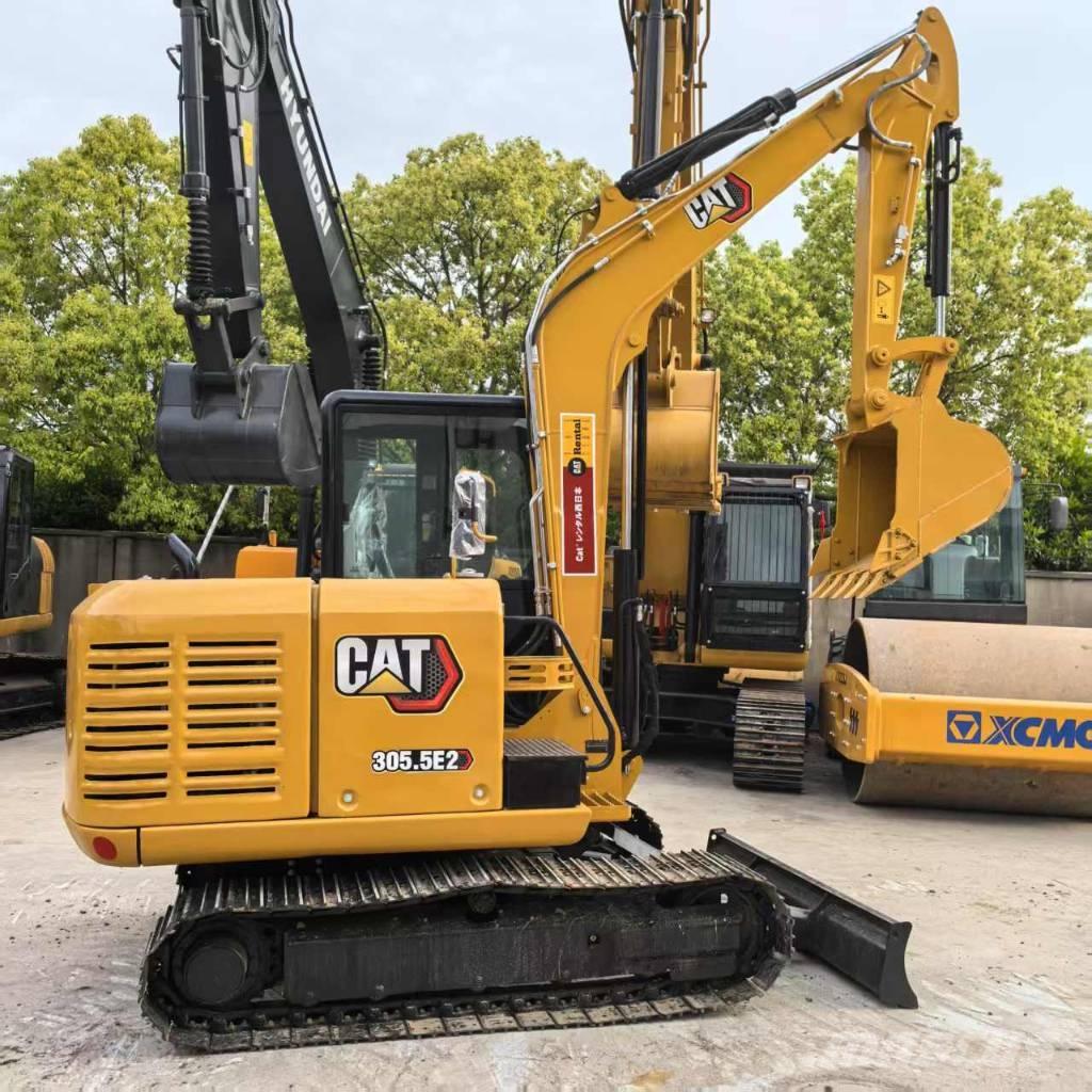 CAT 305.5 E2 Мини-экскаваторы