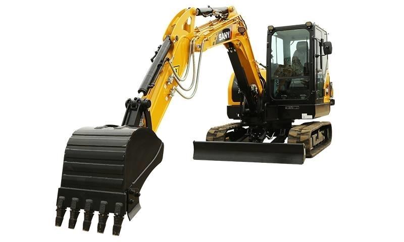 Sany SY 60 C Мини-экскаваторы