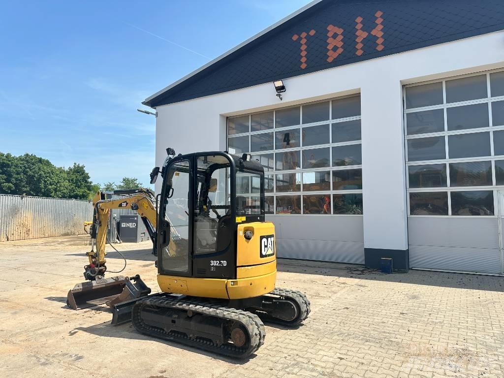 CAT 302.7 D CR Мини-экскаваторы