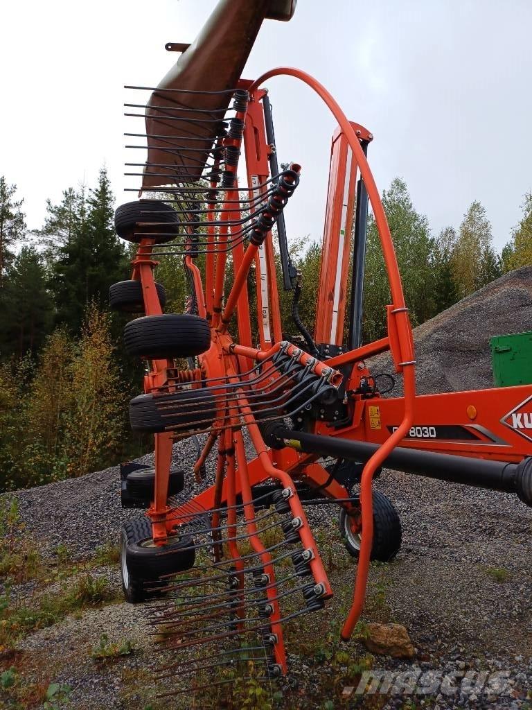 Kuhn GA8030 Рядковые косилки