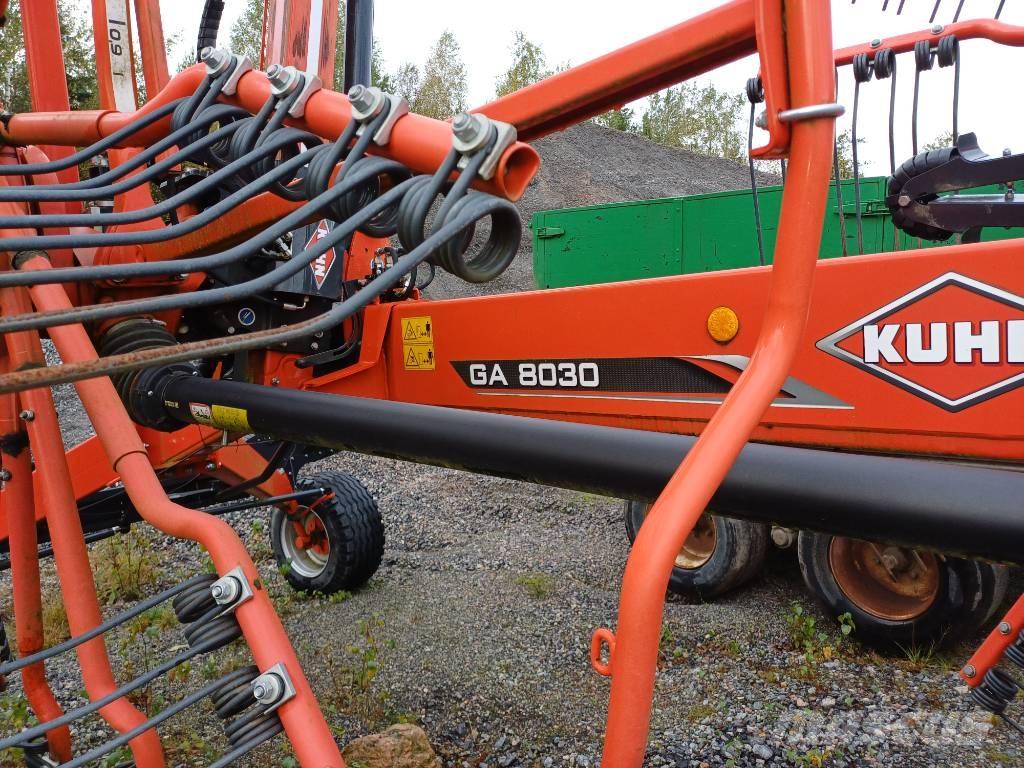 Kuhn GA8030 Рядковые косилки