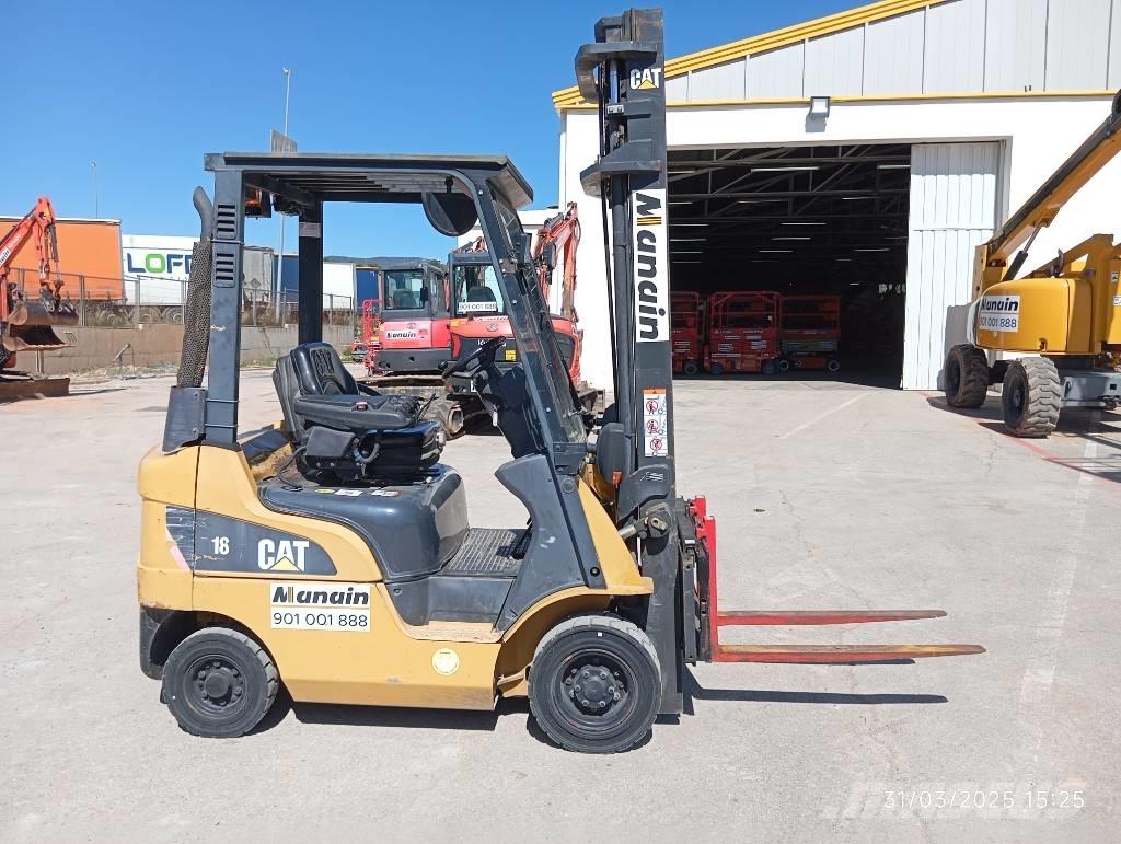 CAT DP 18 N Дизельные погрузчики