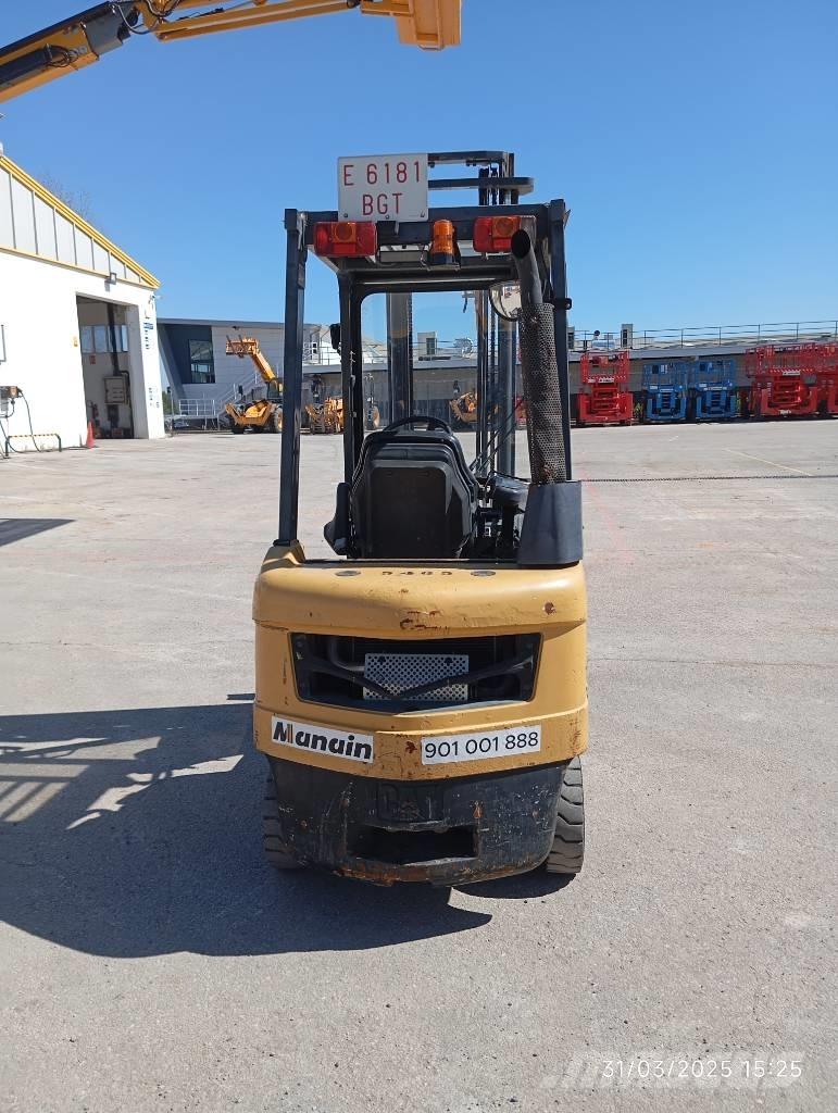 CAT DP 18 N Дизельные погрузчики