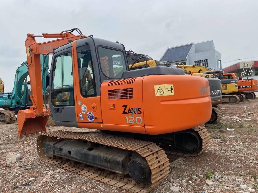 Hitachi ZX 120 Гусеничные экскаваторы