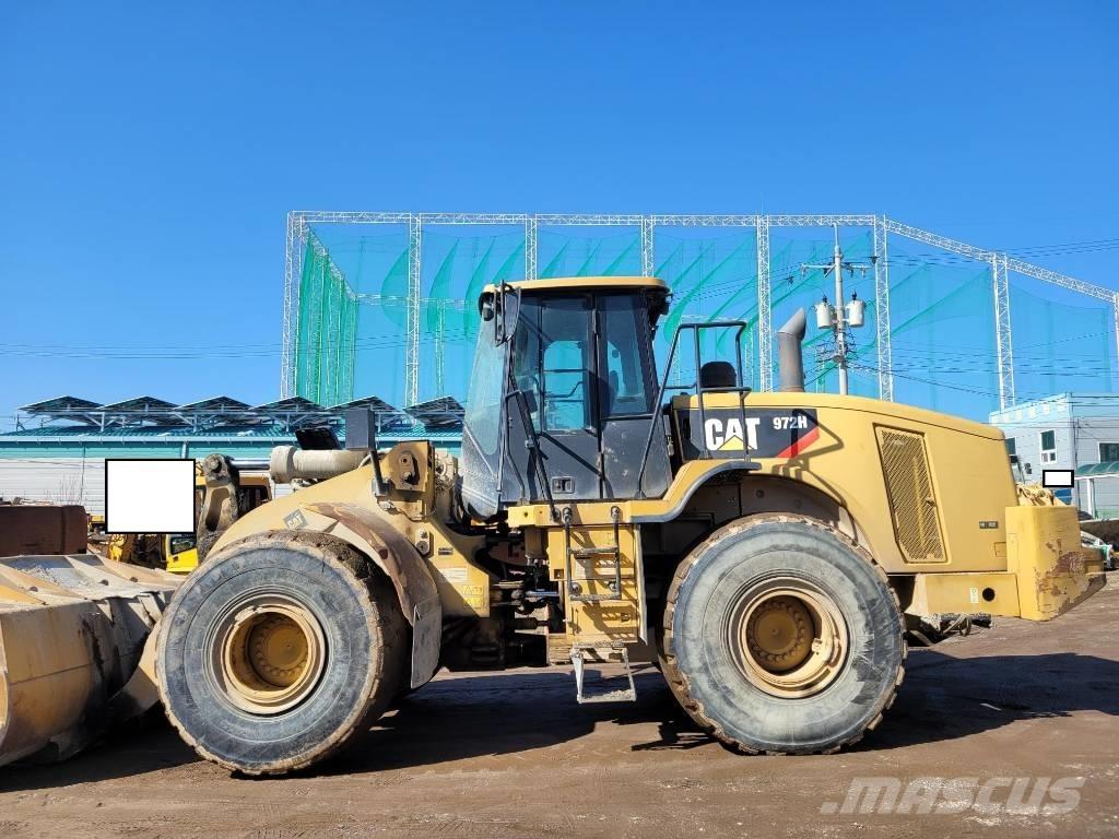 CAT 972 H Фронтальные погрузчики
