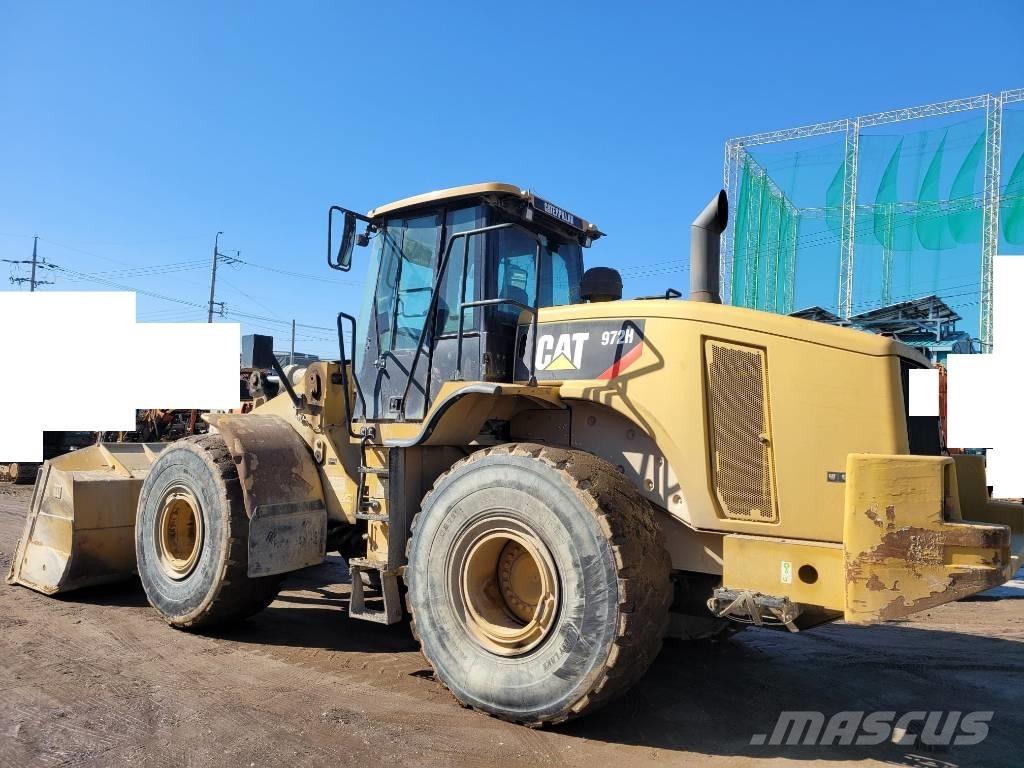 CAT 972 H Фронтальные погрузчики