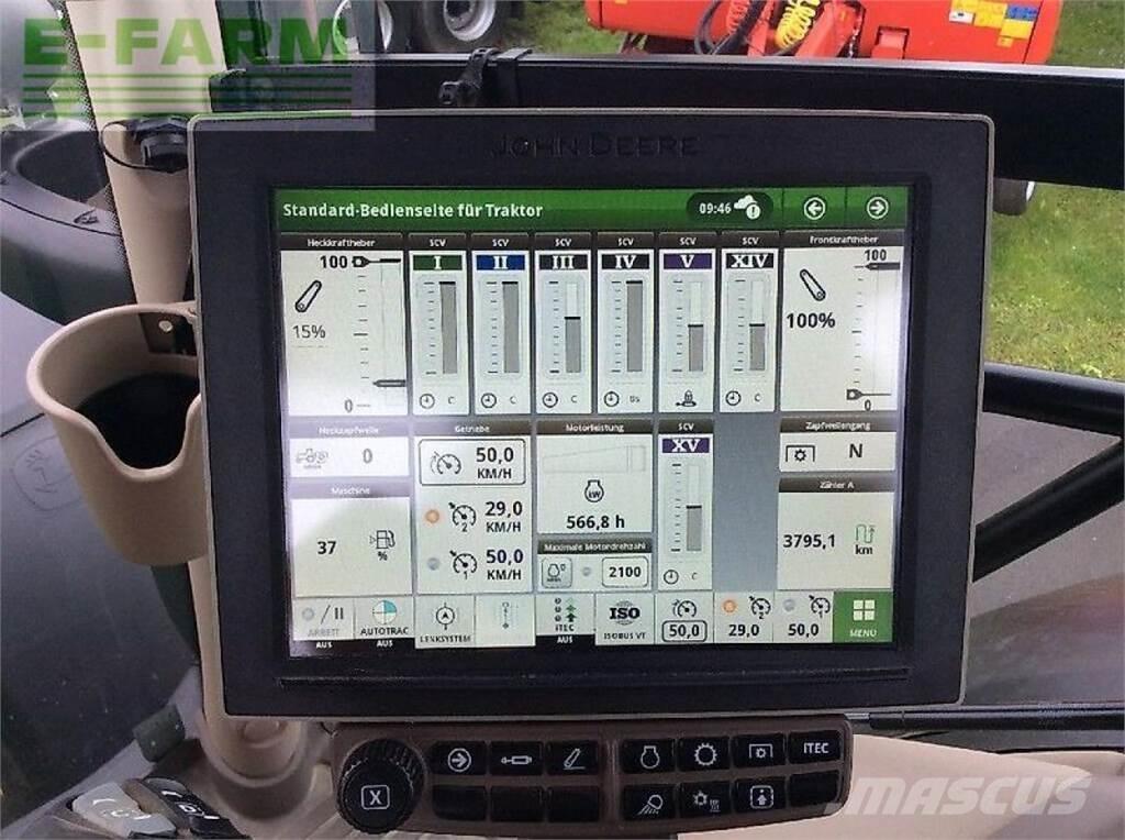 John Deere 6r 250 Трактора