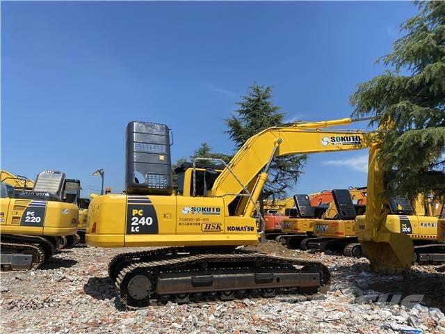 Komatsu PC 240-8 Гусеничные экскаваторы