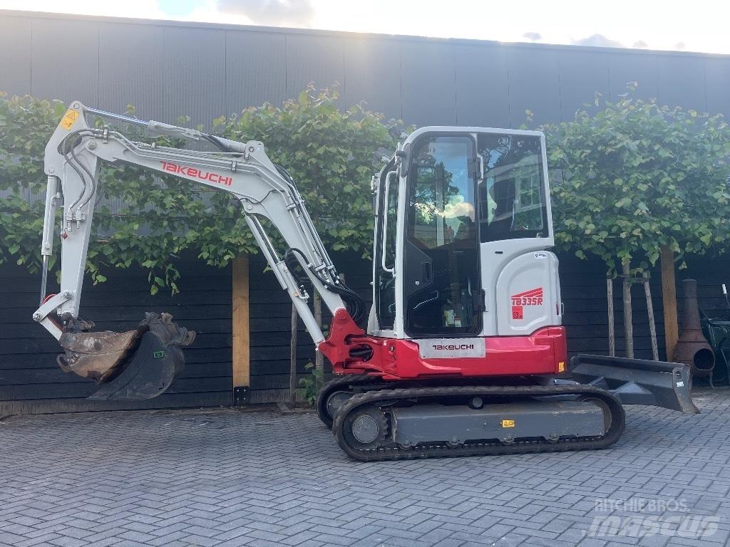 Takeuchi TB 335 R Мини-экскаваторы