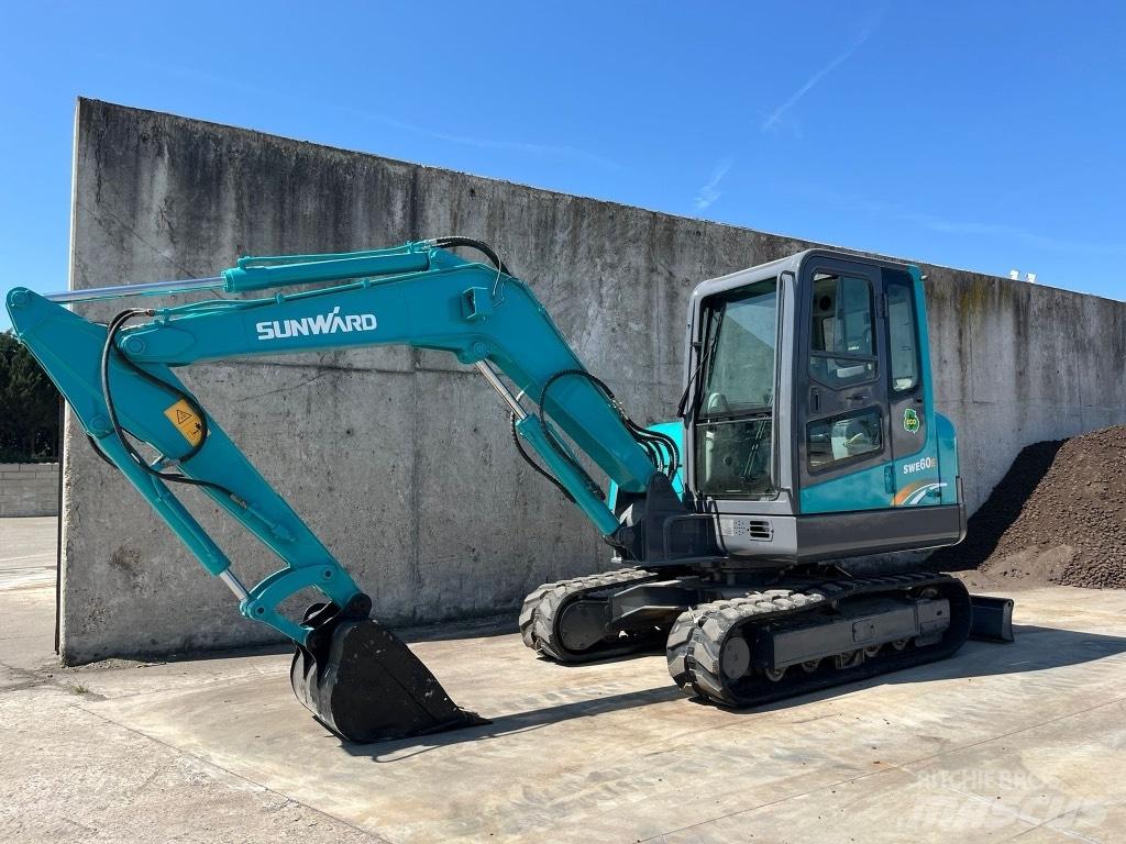 Sunward SWE 60 E Мини-экскаваторы