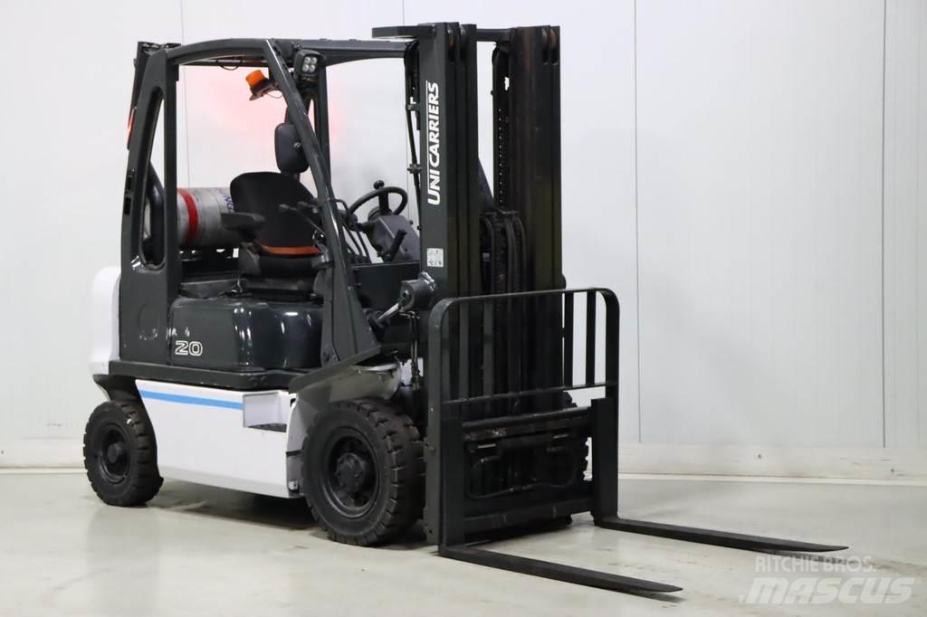 Nissan U1D2A20LQ Газовые погрузчики