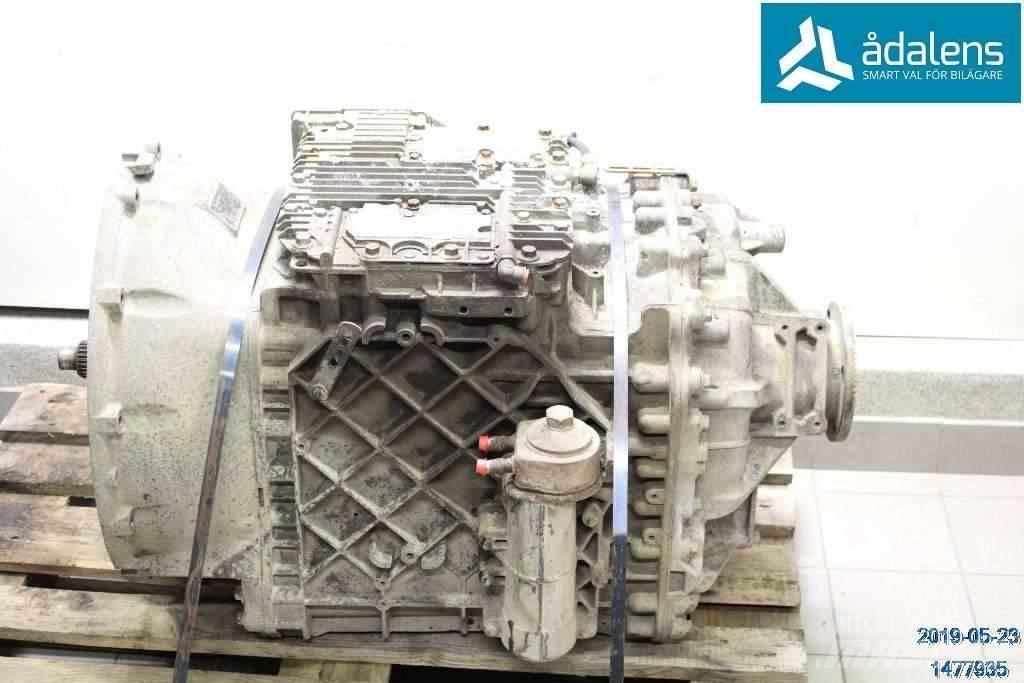 Volvo AT2612D Коробки передач