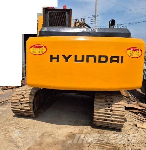 Hyundai ROBEX1400LC Малые экскаваторы 7т-12т