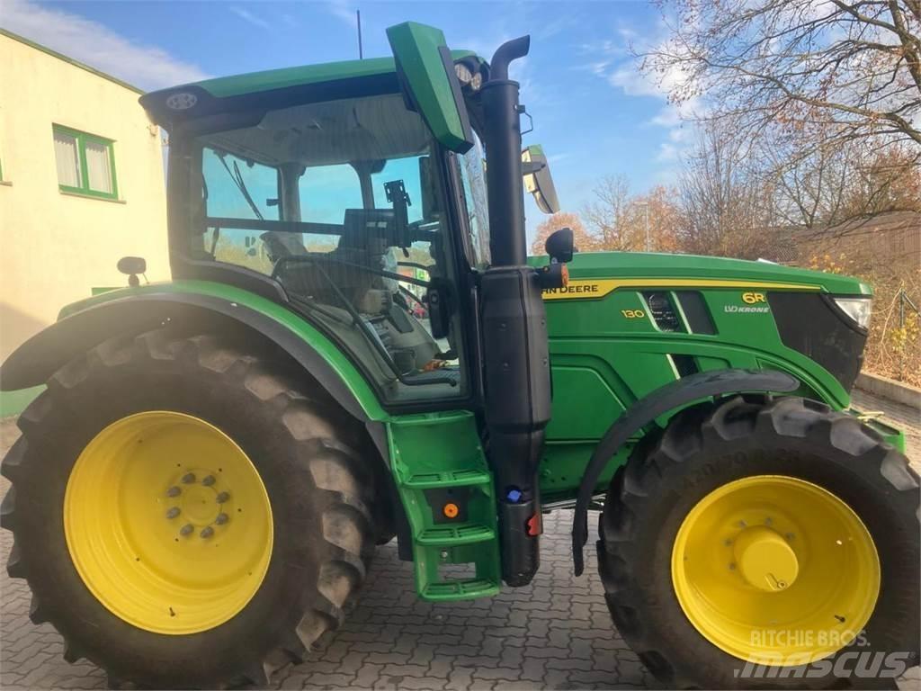 John Deere 6R 130 Трактора