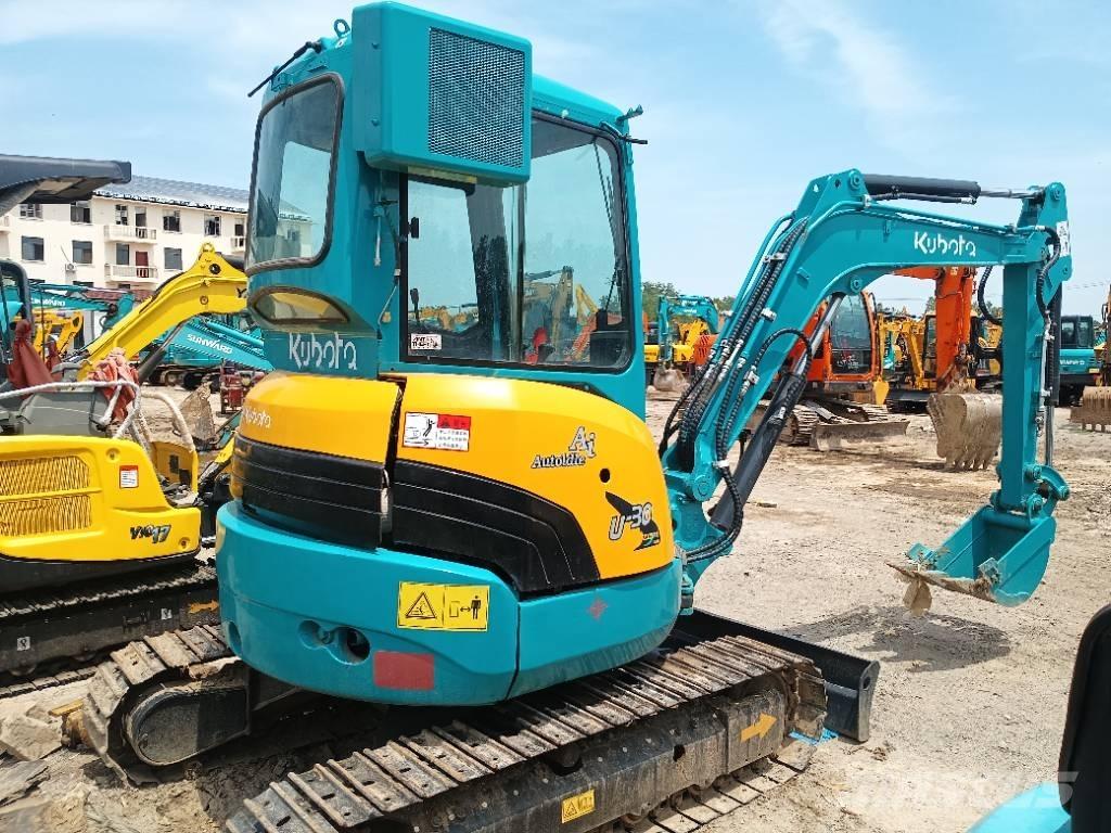 Kubota U 30 Мини-экскаваторы
