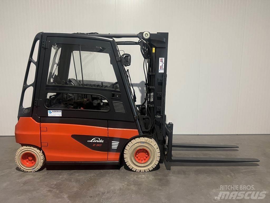 Linde E30L-01 Электропогрузчики