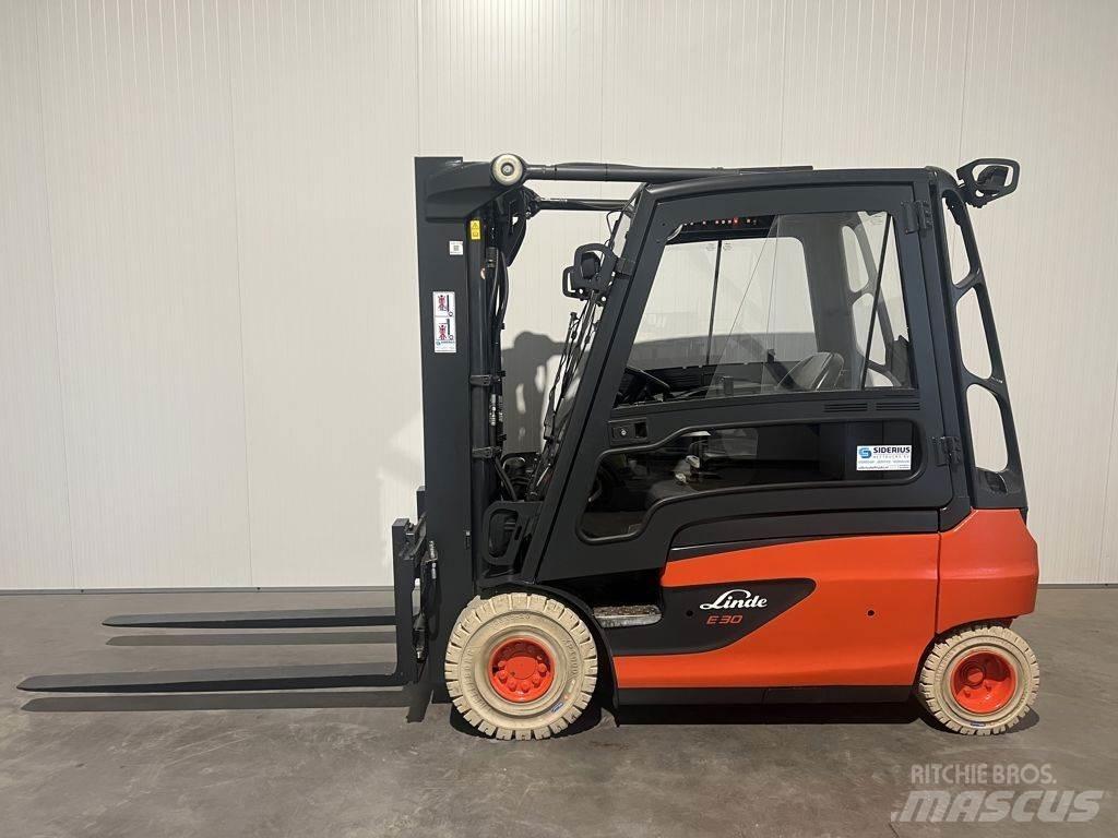 Linde E30L-01 Электропогрузчики