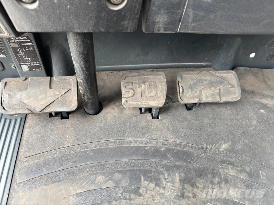 Linde H 30 T Газовые погрузчики