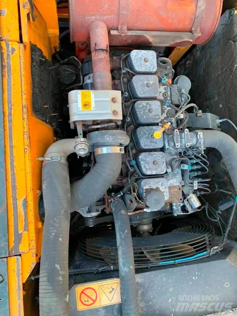 Hyundai R210W-9 Гусеничные экскаваторы