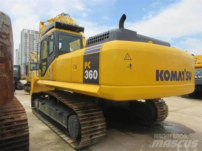 Komatsu PC 360 Гусеничные экскаваторы