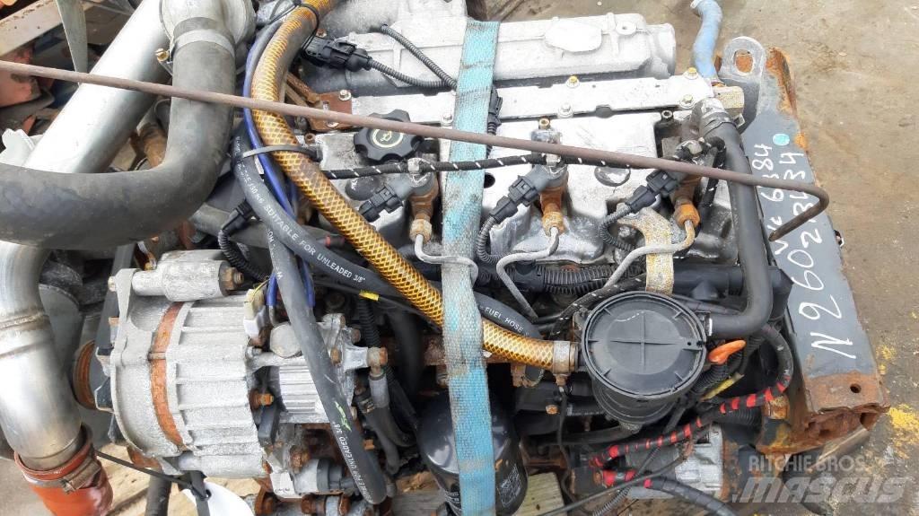 VM R754EU5 80 HP Двигатели