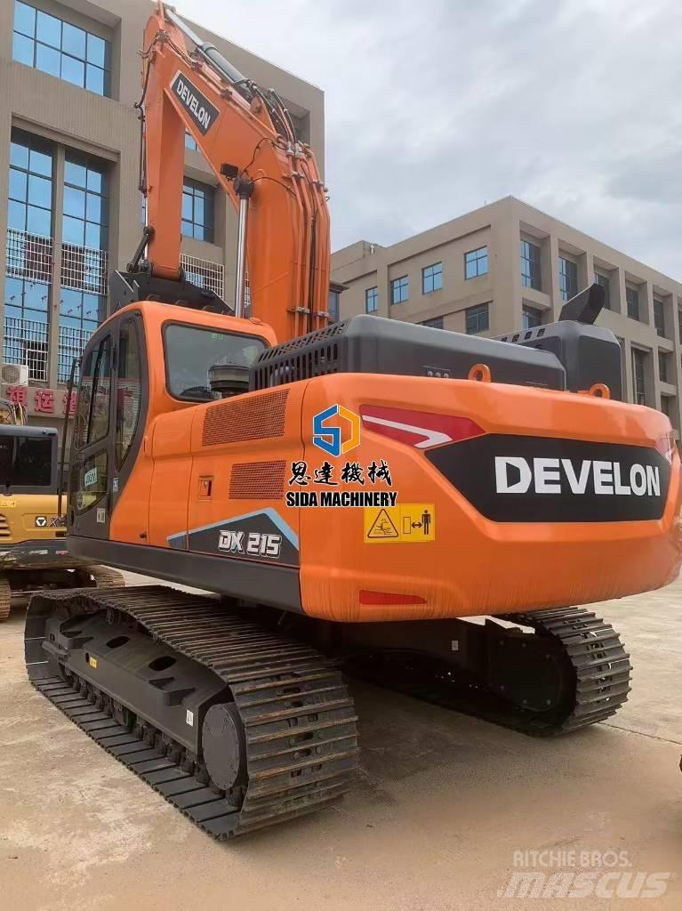 Develon DX 215 Малые экскаваторы 7т-12т
