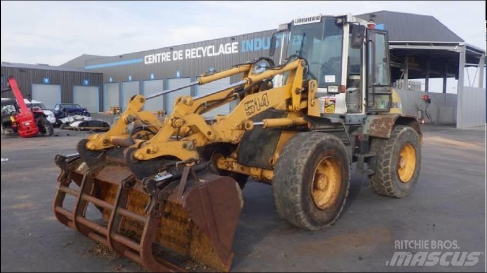 Liebherr 514 Фронтальные погрузчики