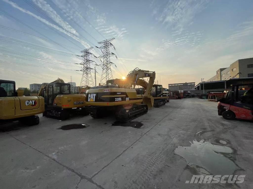 CAT 320 B Гусеничные экскаваторы