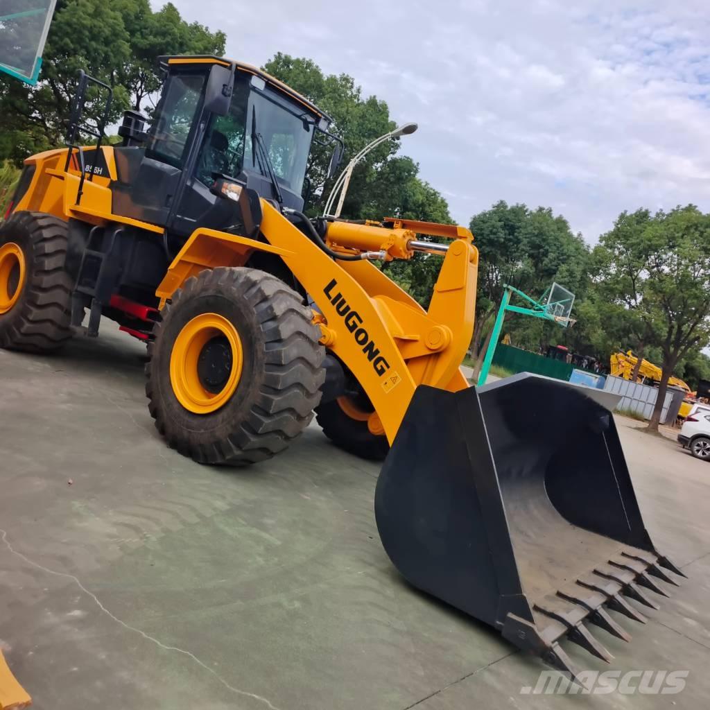 LiuGong 856 H Гусеничные экскаваторы