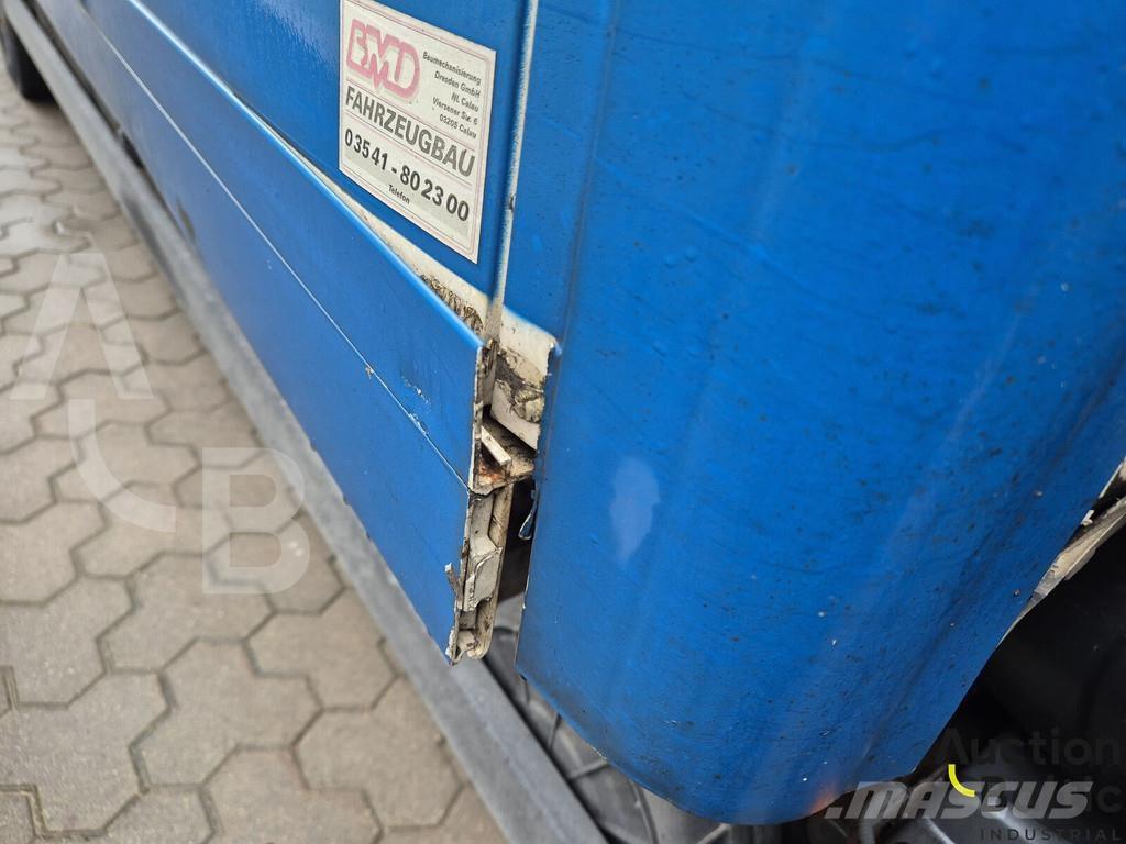 MAN TGL12.220 BL Грузовики-Фургоны