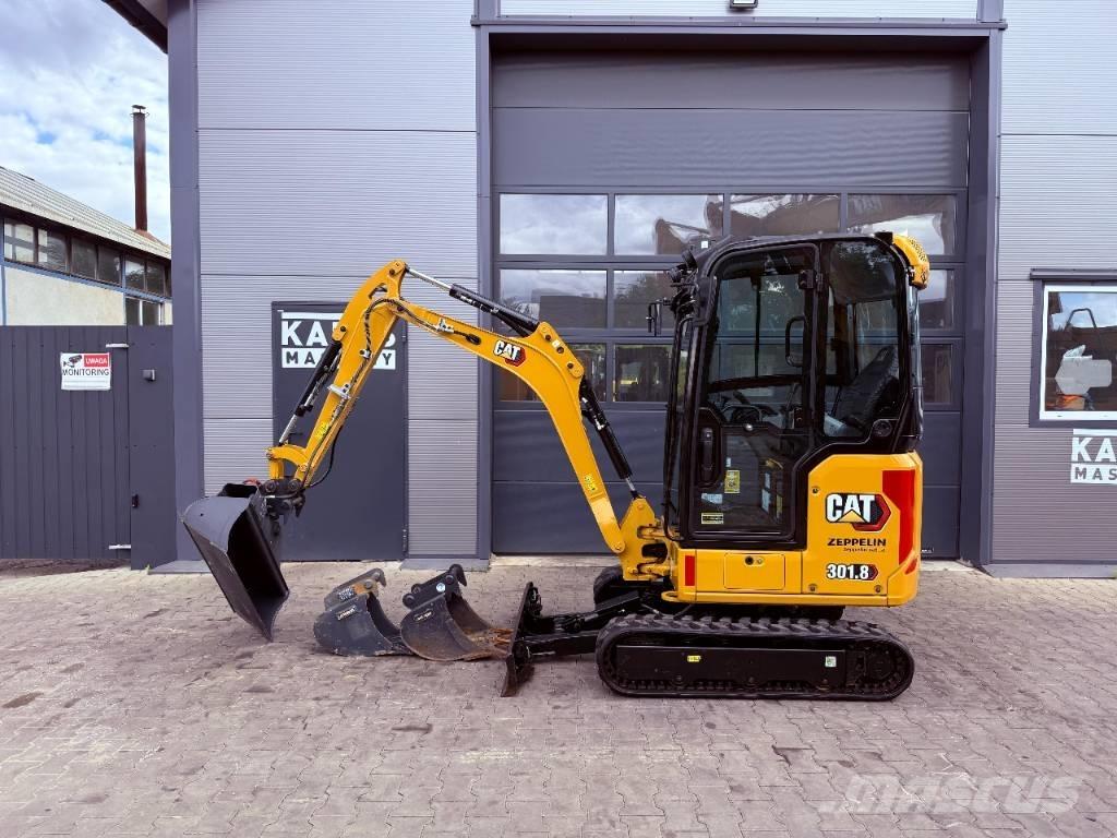 CAT 301.8 Мини-экскаваторы