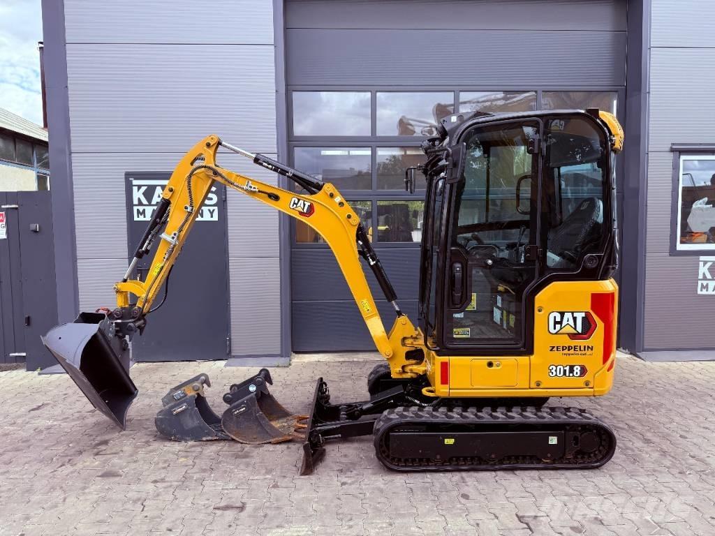 CAT 301.8 Мини-экскаваторы