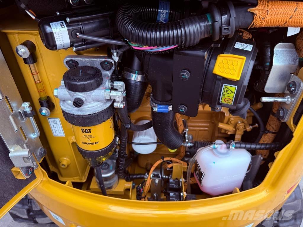 CAT 301.8 Мини-экскаваторы