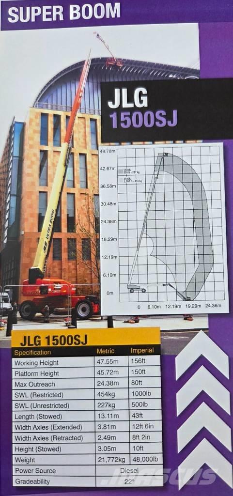 JLG 1500 SJ Телескопические подъемники