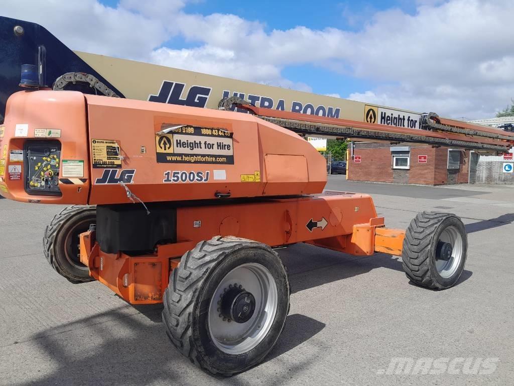 JLG 1500 SJ Телескопические подъемники