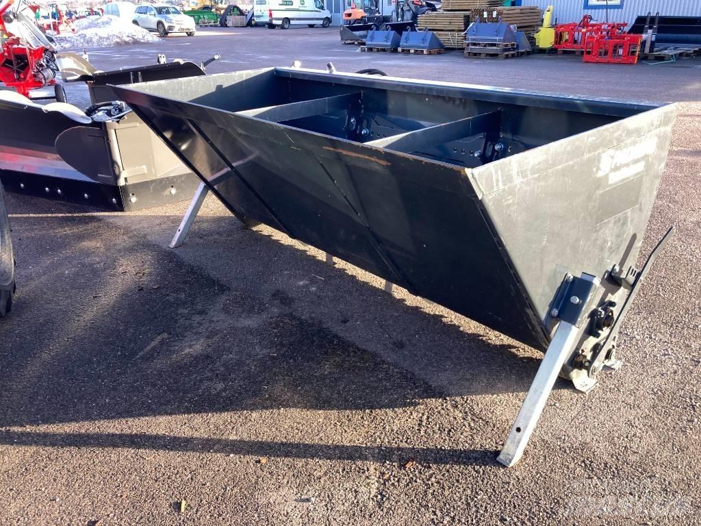 Ysta Padgas Пескоразбрасыватели