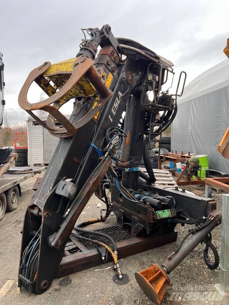 Kesla 2110ZT Гидроманипуляторы для леса