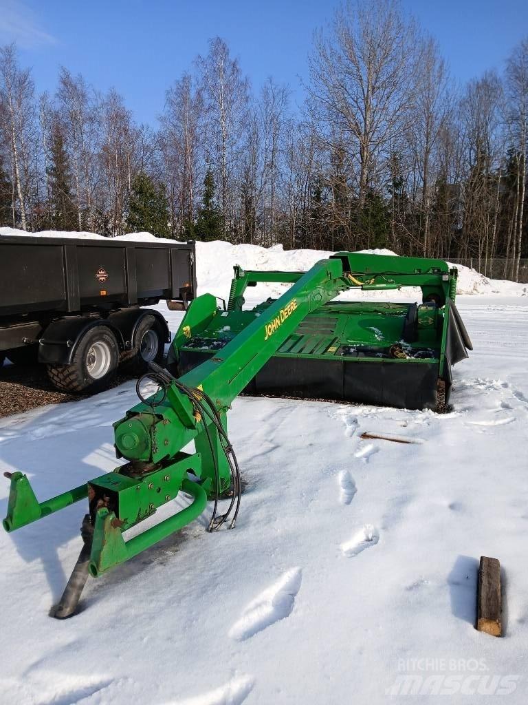 John Deere 735 Косилки плющилки