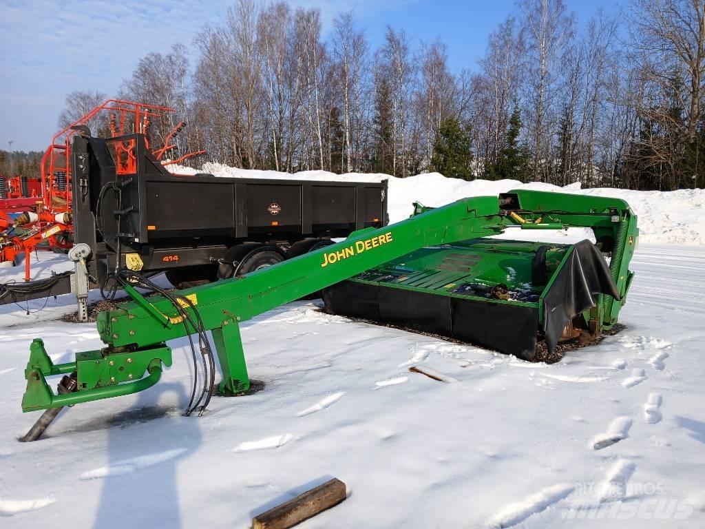 John Deere 735 Косилки плющилки