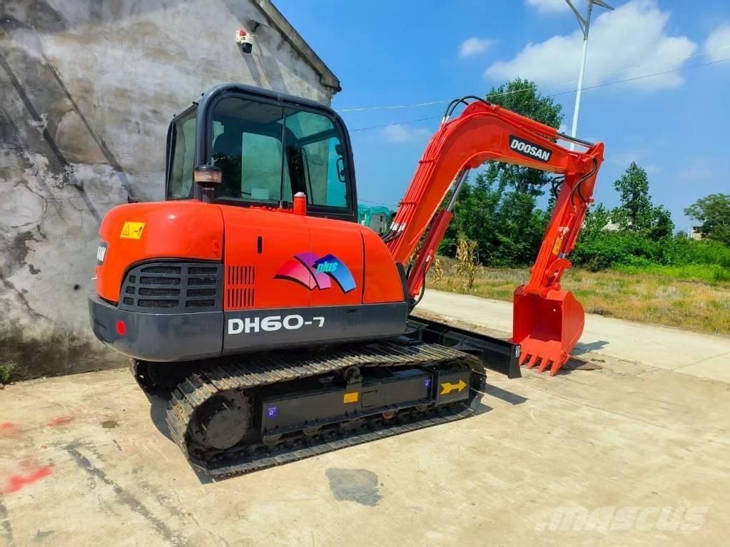 Doosan DH 60 Мини-экскаваторы