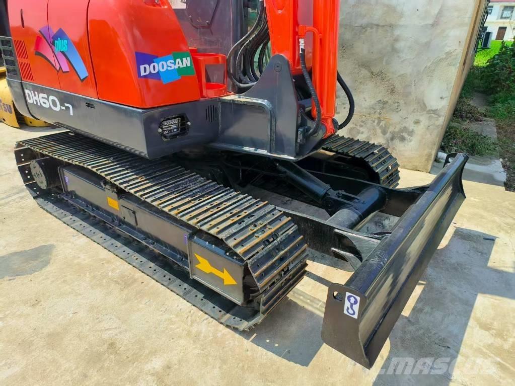 Doosan DH 60 Мини-экскаваторы