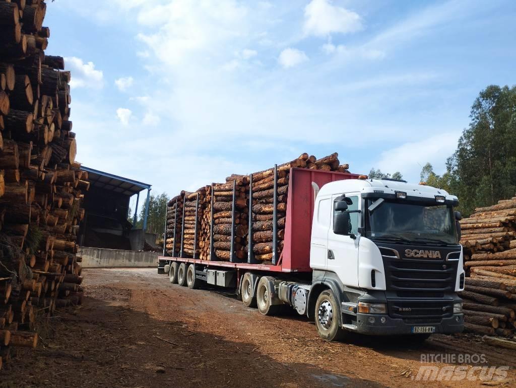 Scania R 560 Лесовозы / Сортиментовозы