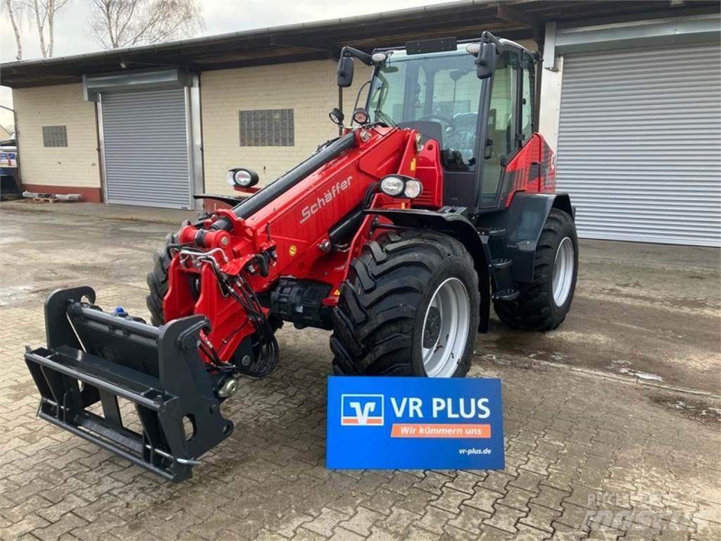 Schäffer 9640T Малые погрузчики