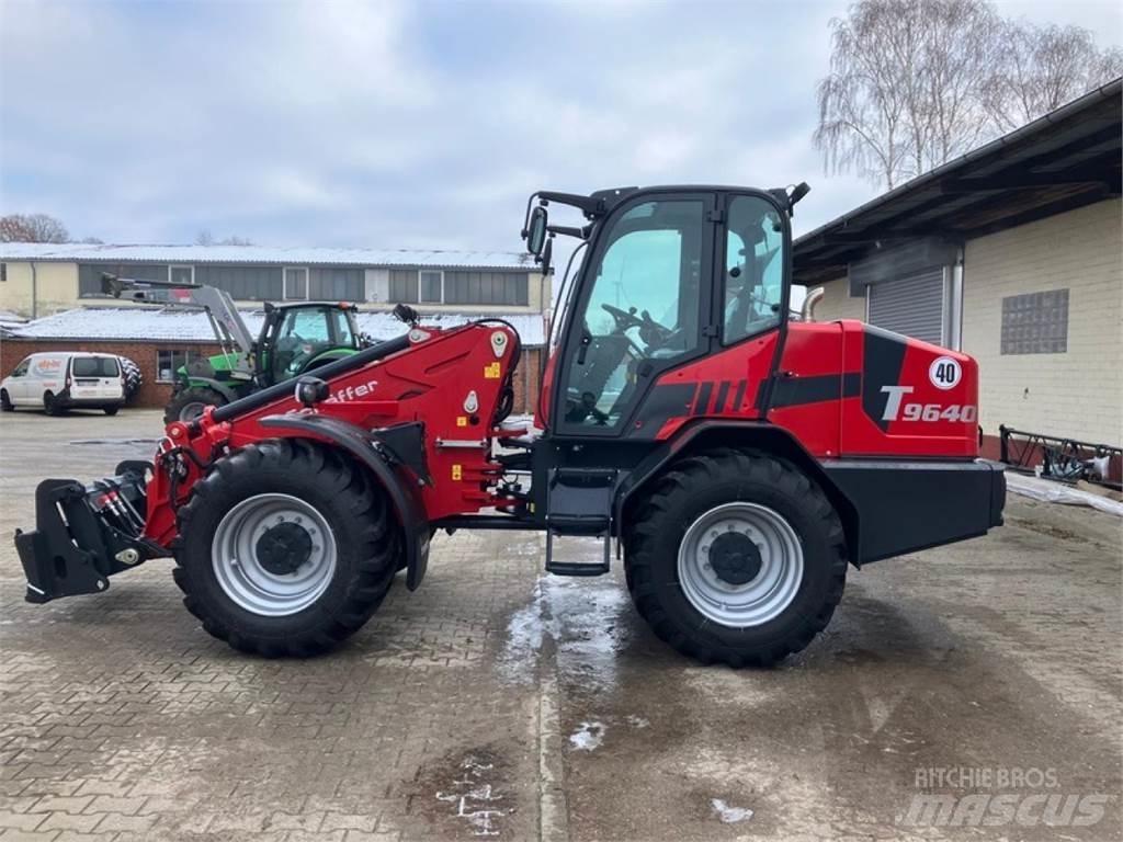Schäffer 9640T Малые погрузчики