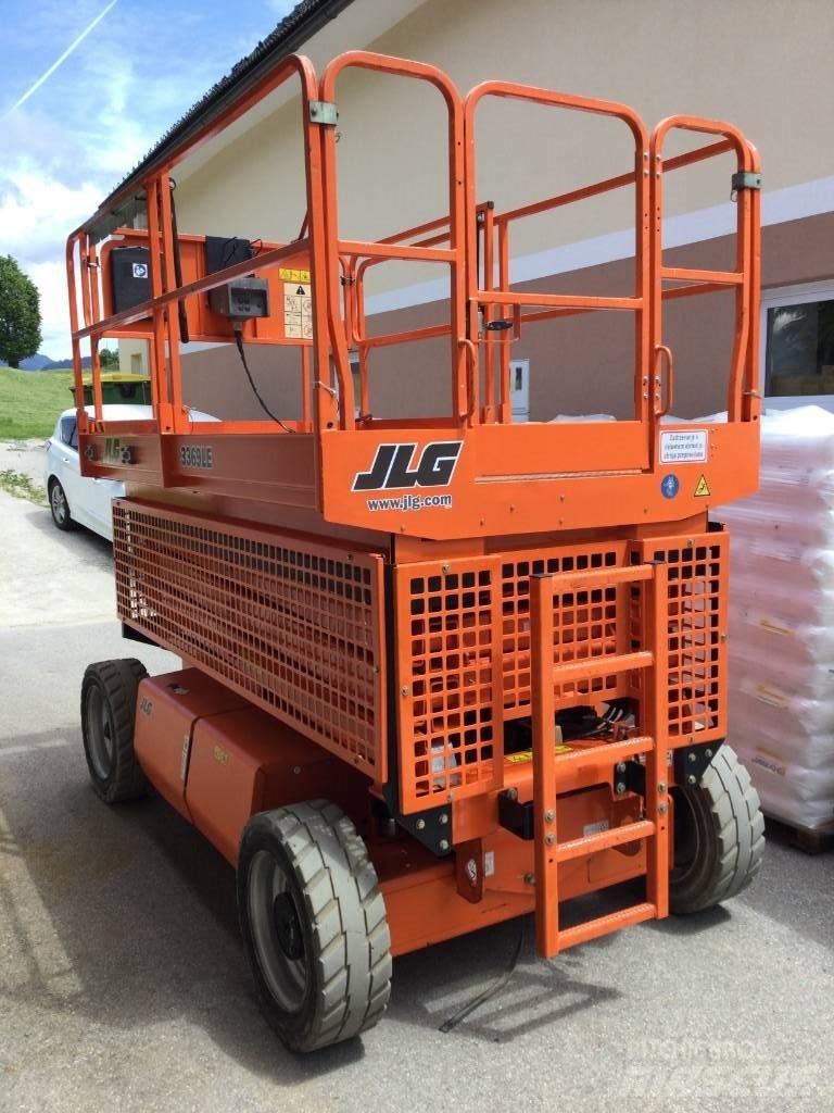 JLG 3369 LE Ножничные подъемники