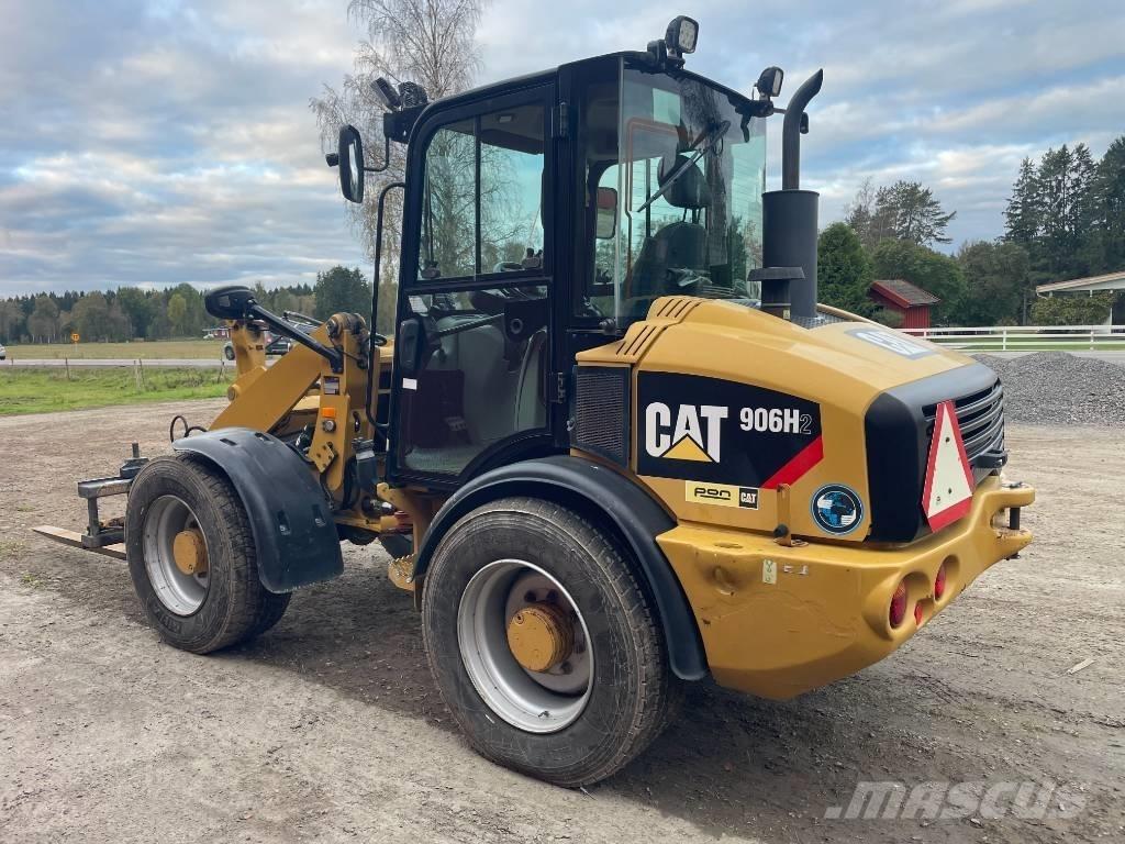 CAT 906 H 2 Фронтальные погрузчики