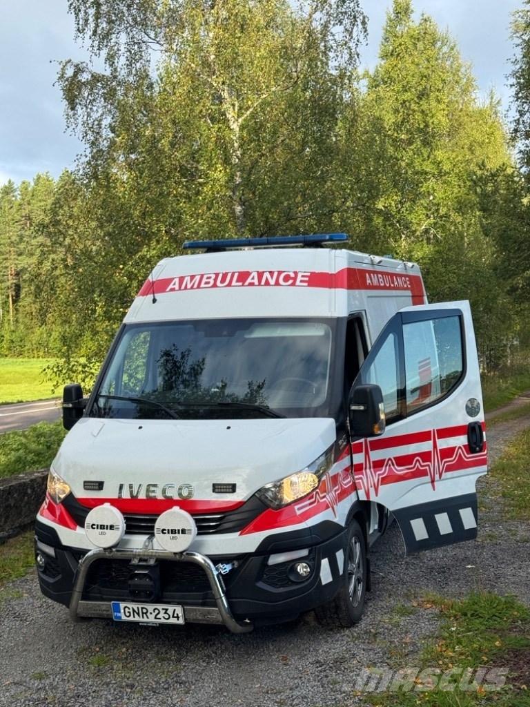 Iveco Daily 3.0 Машины скорой помощи