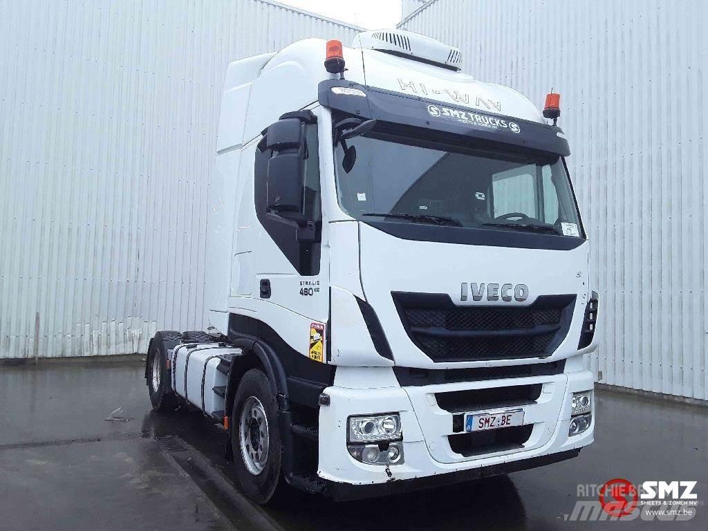 Iveco Stralis 480 Седельные тягачи