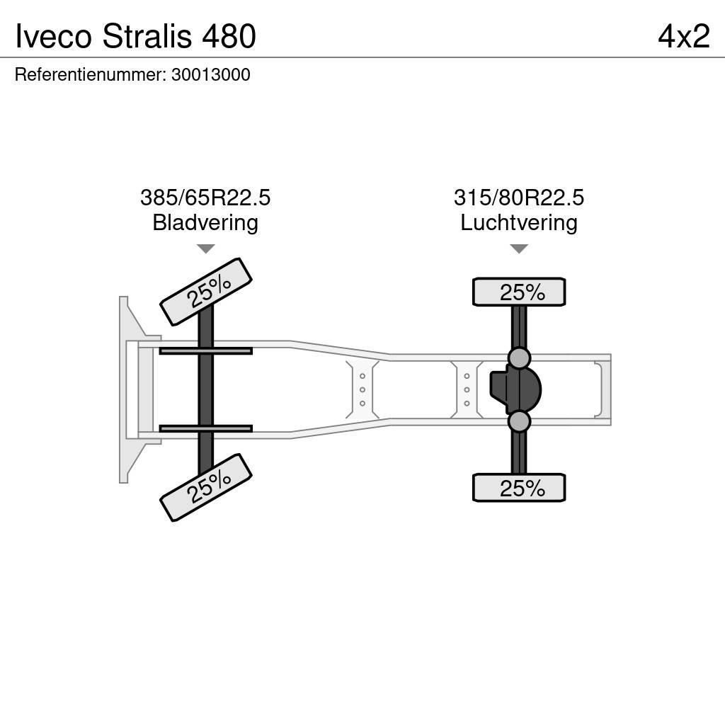 Iveco Stralis 480 Седельные тягачи